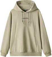 Skechers Outdoor Hoodie Unisex - Silver Sage Beige with Logo Design L424U163-04PK Skechers Outdoor Hoodie Unisex - Silver Sage Beige with Logo Design L424U163-04PK