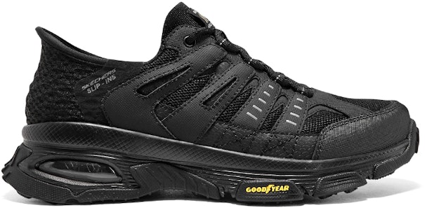 Skechers Outdoor Rendah 'Hitam' 237322-BBK Order Skechers Outdoor Rendah 'Hitam' 237322-BBK