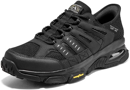 Skechers Outdoor Rendah 'Hitam' 237322-BBK Lookbook Skechers Outdoor Rendah 'Hitam' 237322-BBK