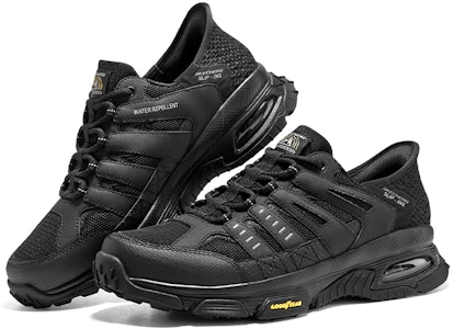 Skechers Outdoor Rendah 'Hitam' 237322-BBK Shop Skechers Outdoor Rendah 'Hitam' 237322-BBK
