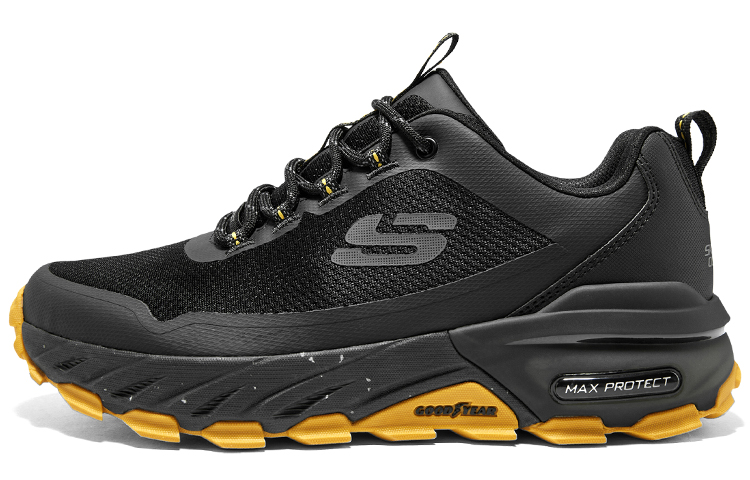 Skechers Outdoor Low 'Black Comfort' 237301C-BKYL