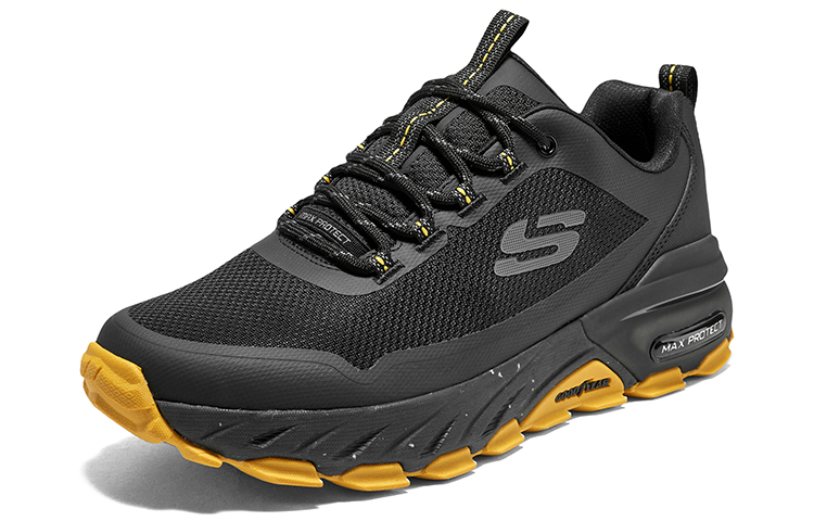 Lookbook Skechers Outdoor Low 'Black Comfort' 237301C-BKYL