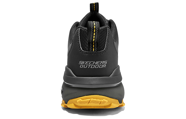 Shop Skechers Outdoor Low 'Black Comfort' 237301C-BKYL