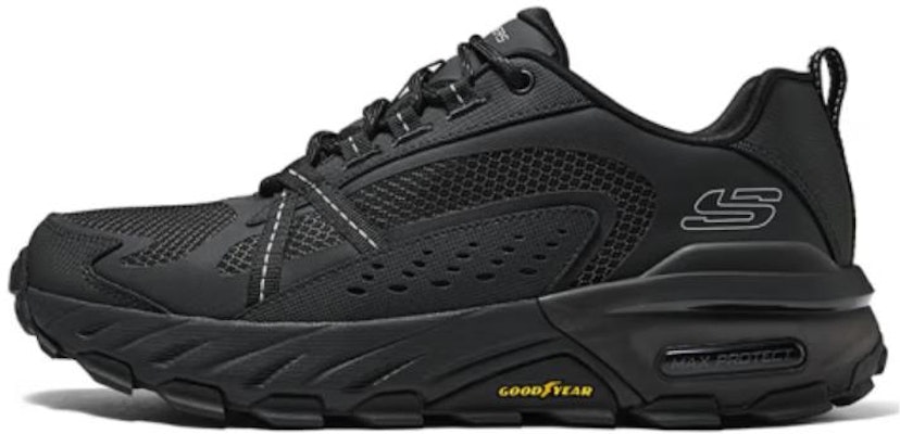 Skechers Outdoor Low 'Black Mesh Comfort' 237303C-BBK Buy Skechers Outdoor Low 'Black Mesh Comfort' 237303C-BBK