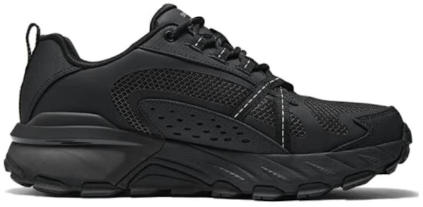 Skechers Outdoor Low 'Comodidad Negro Malla' 237303C-BBK Order Skechers Outdoor Low 'Comodidad Negro Malla' 237303C-BBK