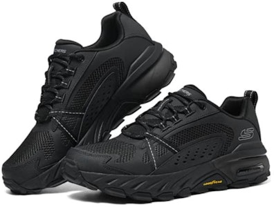 Skechers Outdoor Low 'Comodidad Negro Malla' 237303C-BBK Shop Skechers Outdoor Low 'Comodidad Negro Malla' 237303C-BBK