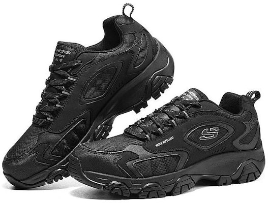 Skechers Outdoor Low 'Black Utility' 237265C-BBK Shop Skechers Outdoor Low 'Black Utility' 237265C-BBK