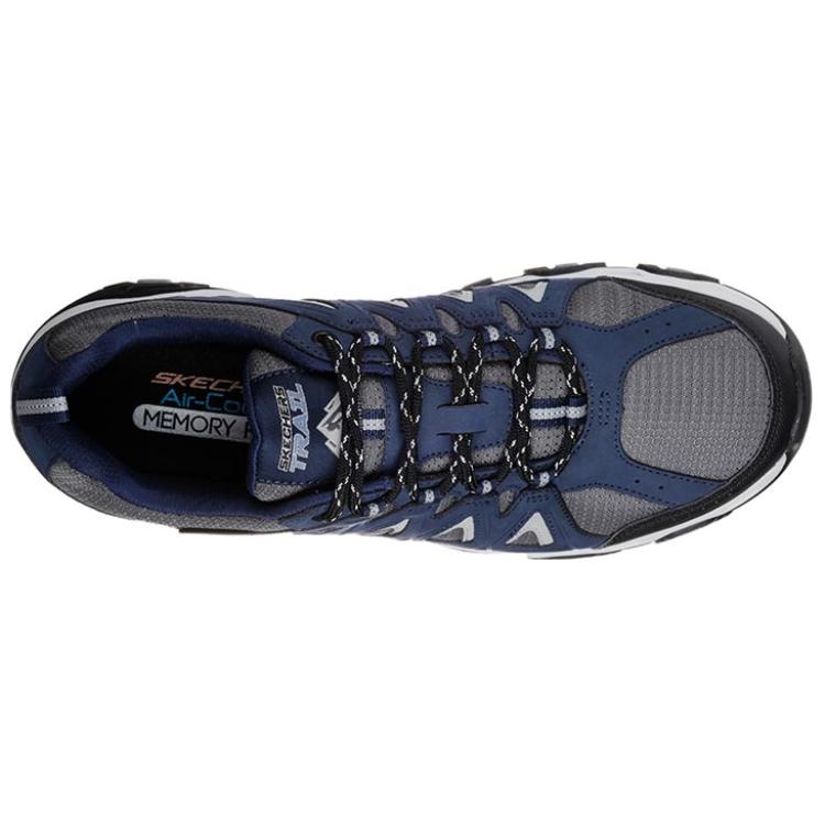 Shop Skechers Outdoor Low 'Blue Black' 830675-NAVY