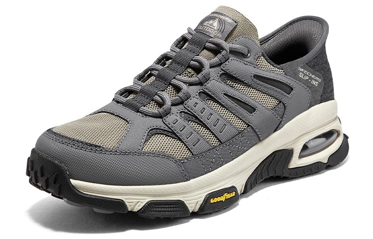 Lookbook Skechers Outdoor Low 'Grey' 237322-TNCC