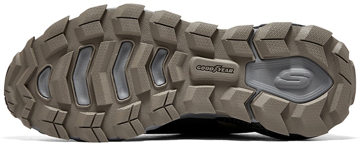 Skechers 舒適 減震防滑 低幫 戶外功能鞋 男款 灰褐色 Details for Skechers 舒適 減震防滑 低幫 戶外功能鞋 男款 灰褐色