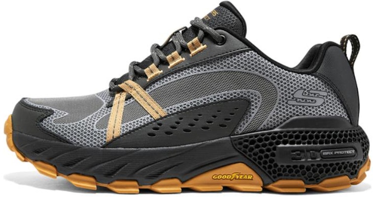 Skechers Outdoor Low 'Grey Yellow' 237401-GYYL Buy Skechers Outdoor Low 'Grey Yellow' 237401-GYYL