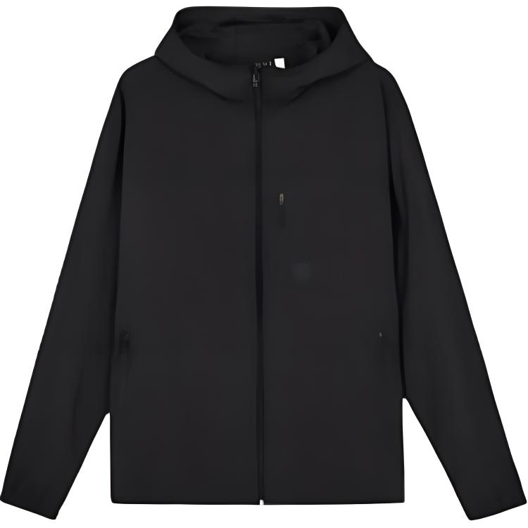 Skechers Outdoor Quick-Dry Breathable Zip Jacket Carbon Black L224W027-0018