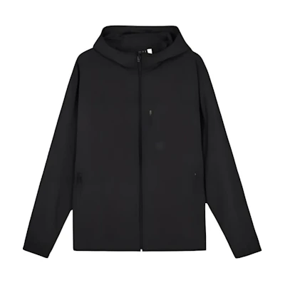 Skechers Outdoor Quick-Dry Breathable Zip Jacket Carbon Black L224W027-0018