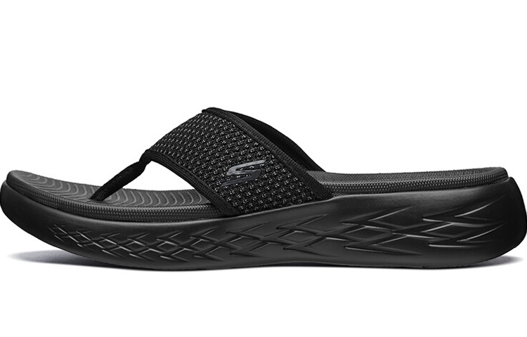 Skechers Outdoor Sandal 'Lightweight Non-Slip Black' 55375-BKGY