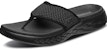 Skechers Sandal Outdoor 'Ringan Anti-Gelincir Hitam'. 55375-BKGY
