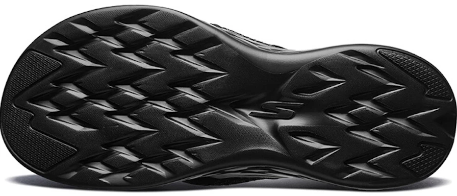 Sandalo Outdoor Skechers ''Leggero Antiscivolo Nero'' 55375-BKGY Shop Sandalo Outdoor Skechers ''Leggero Antiscivolo Nero'' 55375-BKGY
