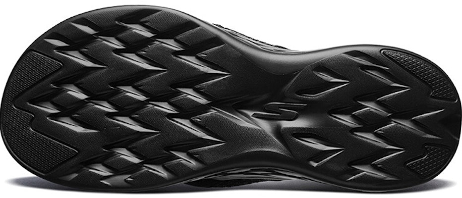 Skechers Outdoor Sandal 'Lightweight Non-Slip Black' 55375-BKGY Shop Skechers Outdoor Sandal 'Lightweight Non-Slip Black' 55375-BKGY
