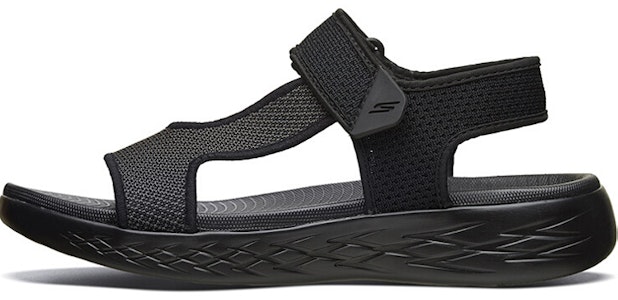 斯凯奇户外凉鞋“透气黑灰” 55380-BKGY Buy 斯凯奇户外凉鞋“透气黑灰” 55380-BKGY