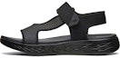 Buy Skechers Sandal Luar 'Hitam Kelabu Bernafas' 55380-BKGY