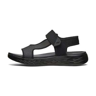 Skechers Outdoor Sandals 'Breathable Black Grey'