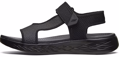 Skechers Outdoor Sandals 'Breathable Black Grey' 55380-BKGY Skechers Outdoor Sandals 'Breathable Black Grey' 55380-BKGY
