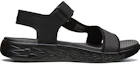 Order Skechers Outdoor Sandals 'Breathable Black Grey' 55380-BKGY