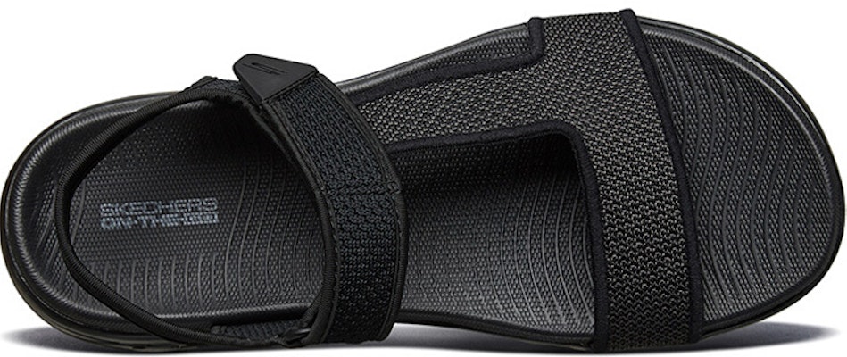 Skechers Outdoor Sandals 'Breathable Black Grey' 55380-BKGY Lookbook Skechers Outdoor Sandals 'Breathable Black Grey' 55380-BKGY
