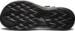 Shop Skechers Sandal Luar 'Hitam Kelabu Bernafas' 55380-BKGY