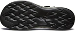 Shop Skechers Outdoor Sandals 'Breathable Black Grey' 55380-BKGY