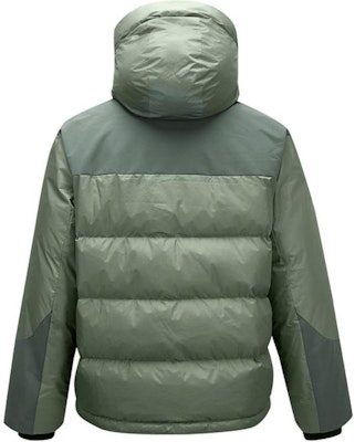 Skechers Outdoor Series Jaket Down Ringan Berhud - Kelabu Castor. L424M001-04DU Lookbook Skechers Outdoor Series Jaket Down Ringan Berhud - Kelabu Castor. L424M001-04DU