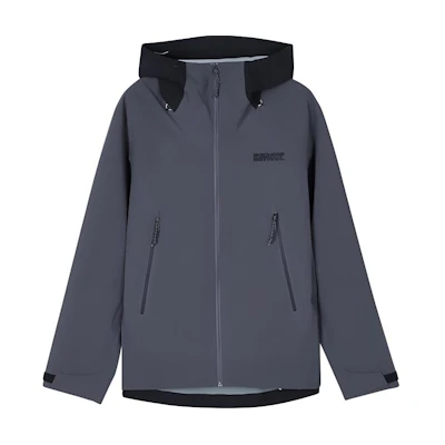 Skechers Outdoor Series AW24 Hooded Woven Jacket Men Periscope Gray L324M001-0403