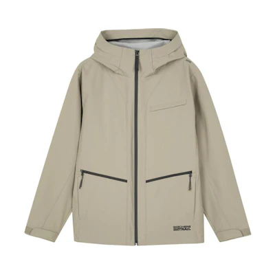 Skechers Outdoor Series Paisley Brown Hooded Jacket - Stylish & Versatile L124M049-01NC