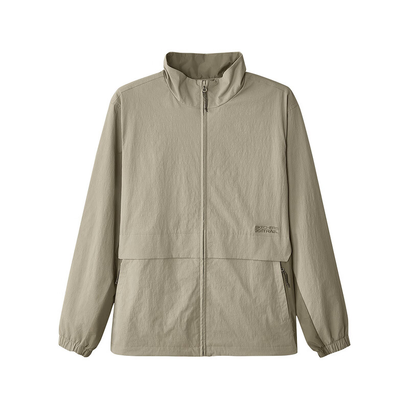 Skechers Outdoor Series Paisley Brown Zip-Up Jacket L324M039-01NC