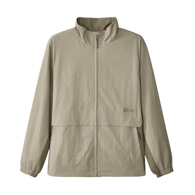 Skechers Outdoor Series Paisley Brown Zip-Up Jacket L324M039-01NC