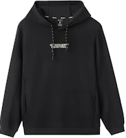 Skechers Outdoor Series Pullover Hoodie in Carbon Black L424M010-0018 Skechers Outdoor Series Pullover Hoodie in Carbon Black L424M010-0018