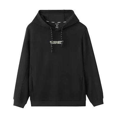 Skechers Outdoor Series Pullover Hoodie in Carbon Black L424M010-0018