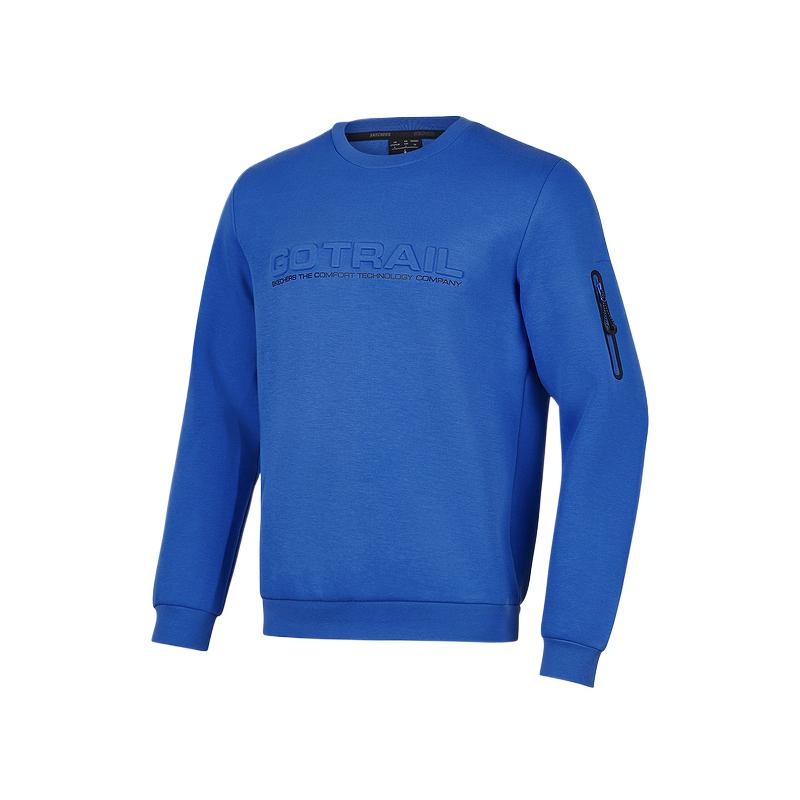 Skechers Outdoor Series Relaxed Fit Soft Breathable Hoodie Light Blue. P125M006-00GX