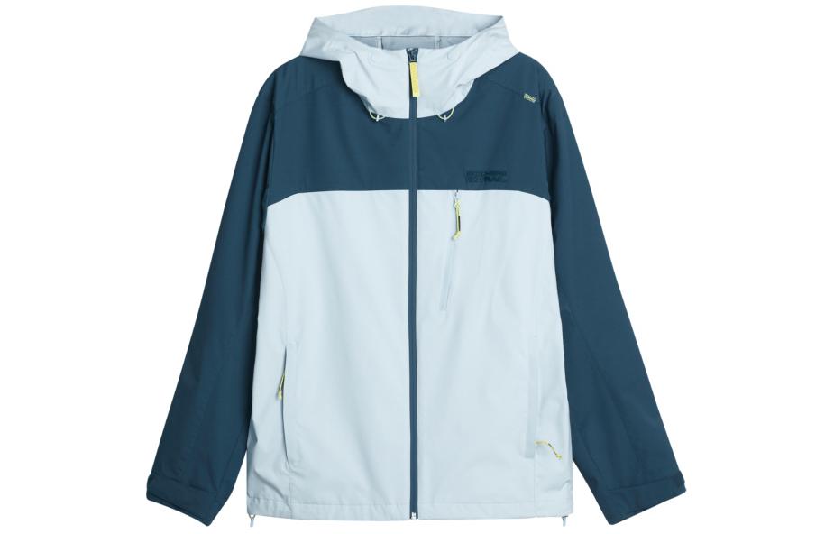 Skechers Outdoor Series Zip Hoodie Jacket - Light Sky Blue. L224M001-0400