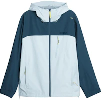 Skechers Outdoor Series Zip Hoodie Jacket - Light Sky Blue. L224M001-0400 Skechers Outdoor Series Zip Hoodie Jacket - Light Sky Blue. L224M001-0400