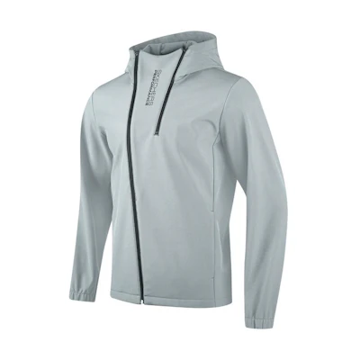 Skechers Outdoor Softshell Hooded Jacket - Waterproof, Warm, Casual - Gray P423M151-03KR