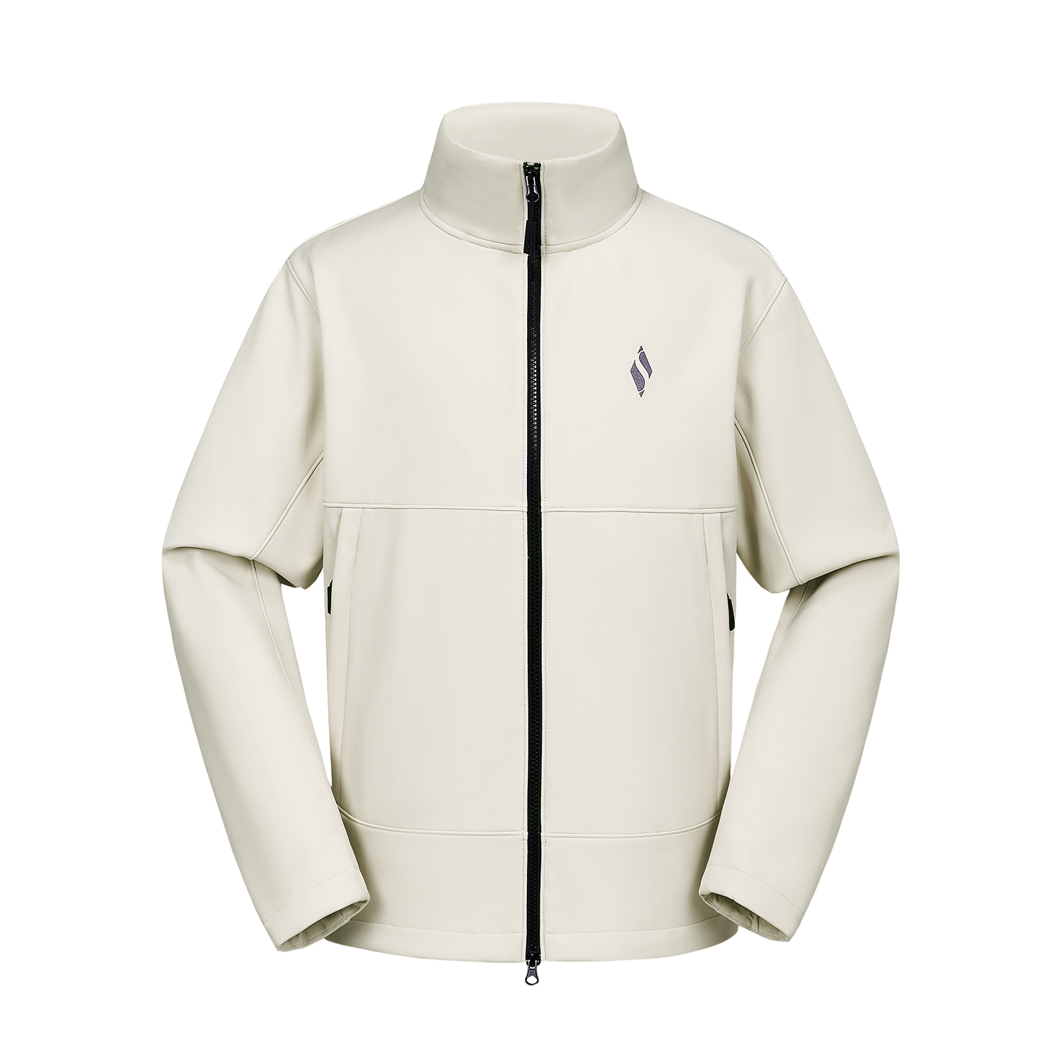 Skechers Outdoor Utility Logo Print Waterproof Windproof Retro Baseball Jacket L424U294A