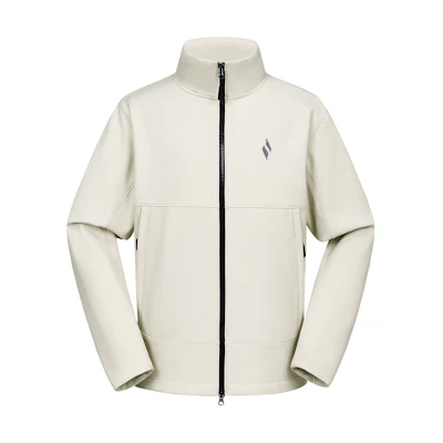 Skechers Outdoor Utility Logo Print Waterproof Windproof Retro Baseball Jacket L424U294A