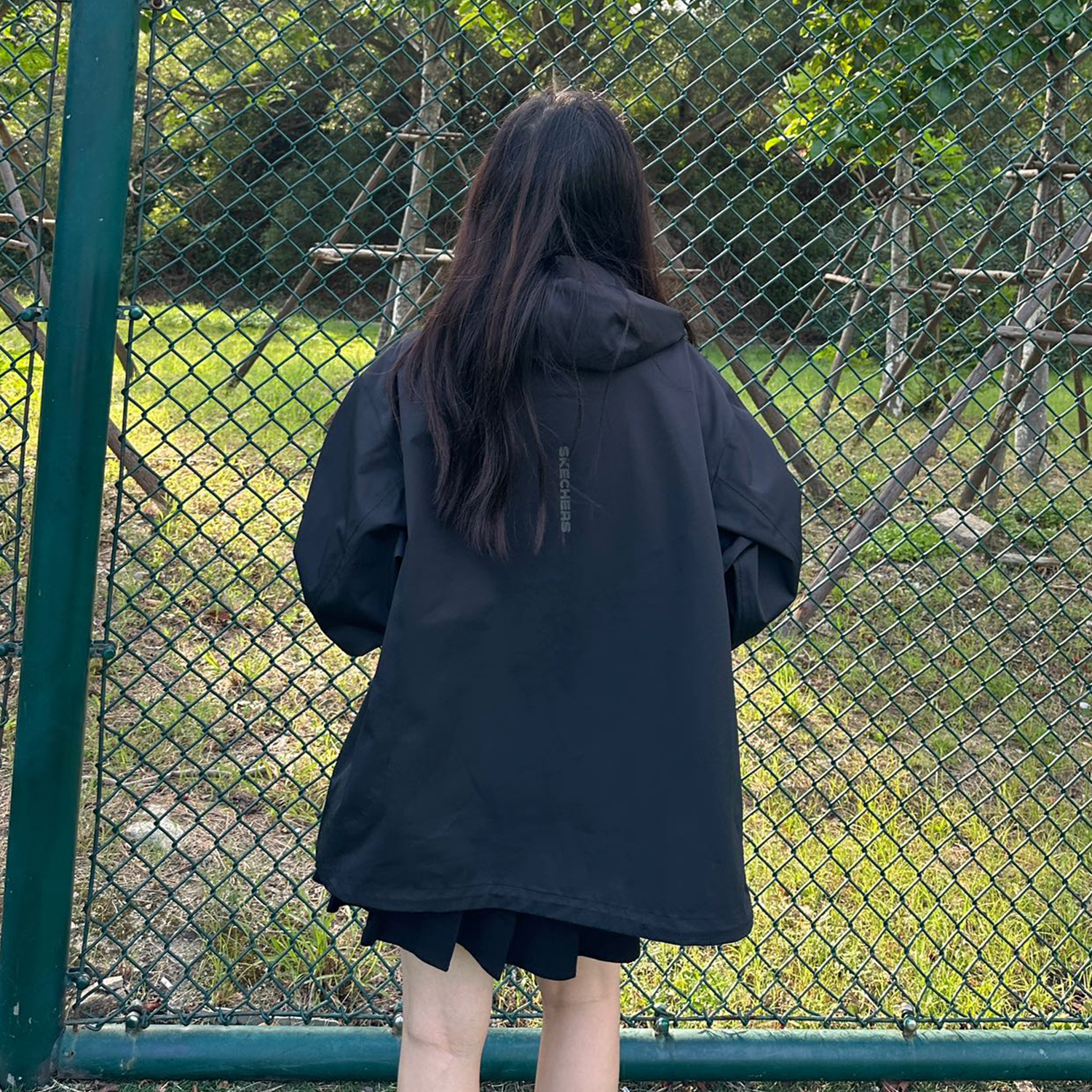 Skechers Outdoor Waterproof Windproof Softshell Hiking Jacket Unisex L424M204A 圖 11