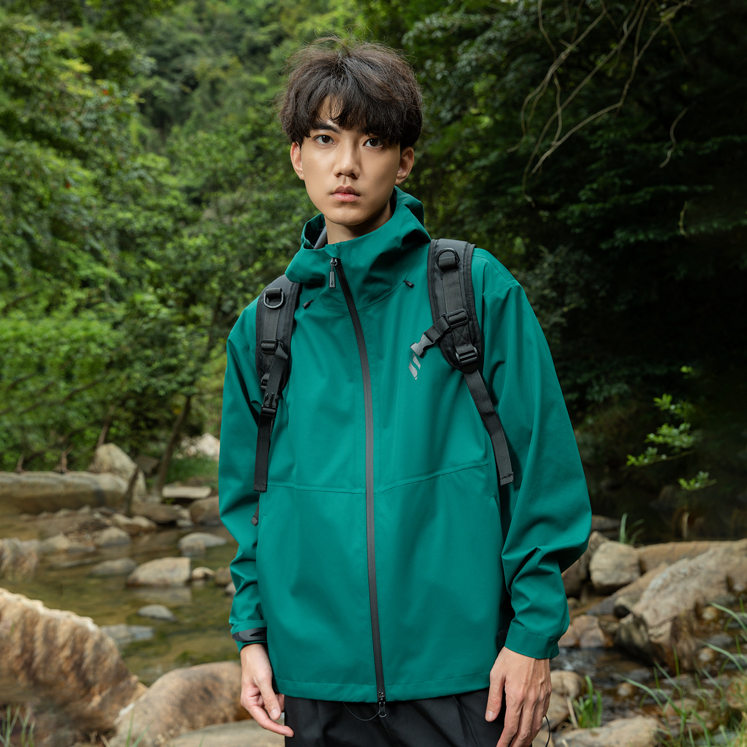 Skechers Outdoor Waterproof Windproof Softshell Hiking Jacket Unisex L424M204A 圖 17