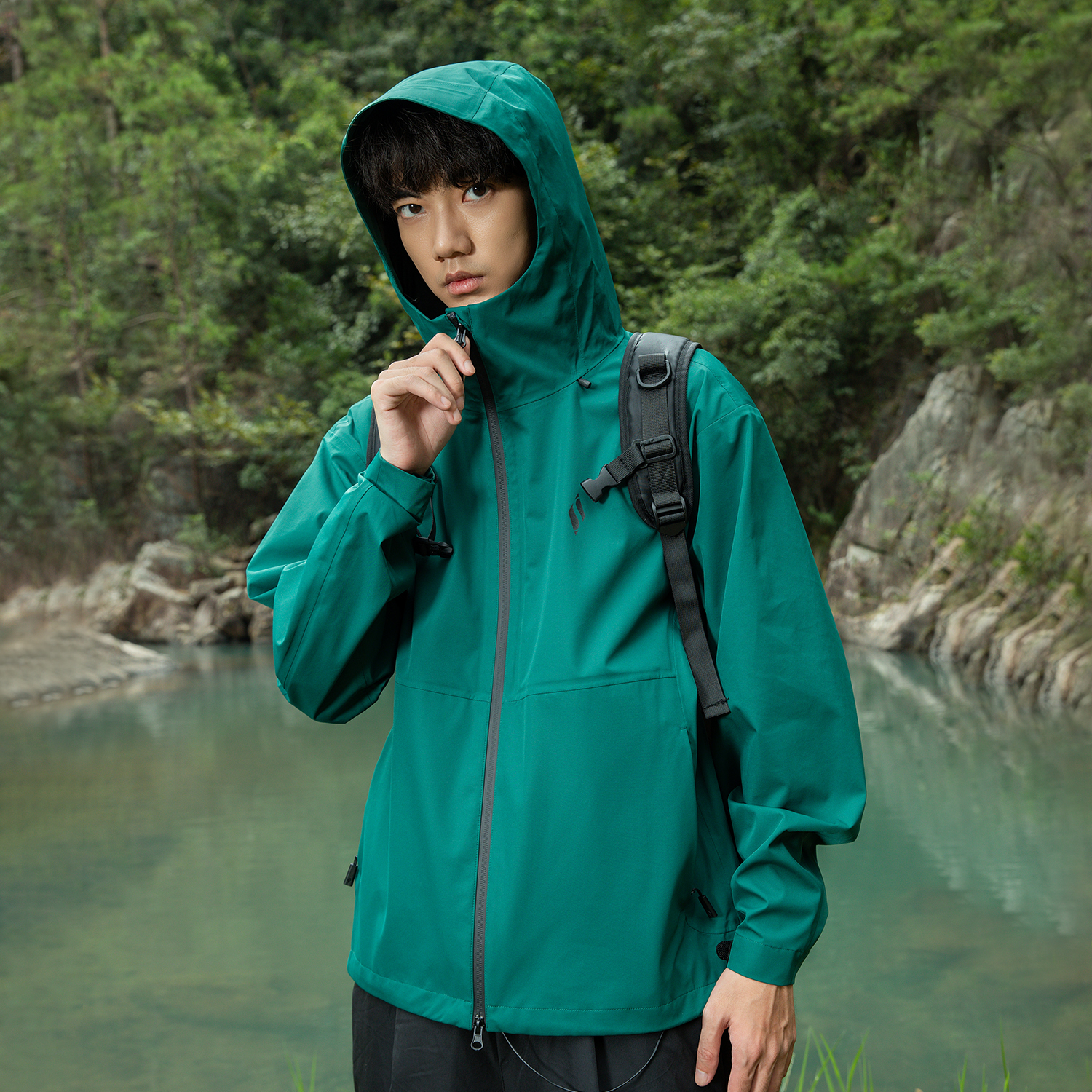 Skechers Outdoor Waterproof Windproof Softshell Hiking Jacket Unisex L424M204A 圖 18