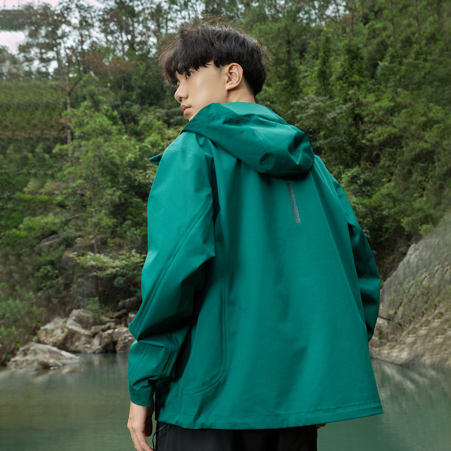 Skechers Outdoor Waterproof Windproof Softshell Hiking Jacket Unisex L424M204A 圖 19