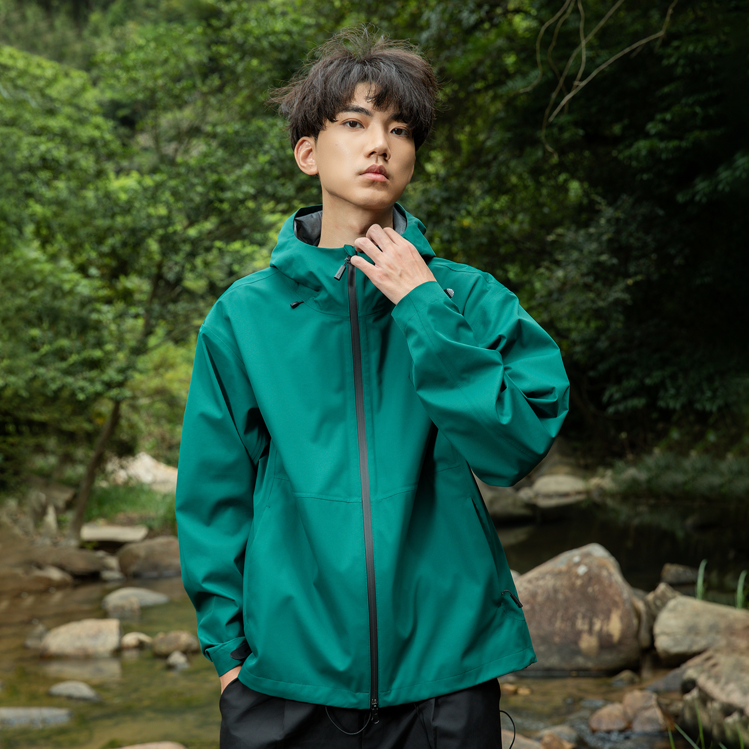 Skechers Outdoor Waterproof Windproof Softshell Hiking Jacket Unisex L424M204A 圖 20