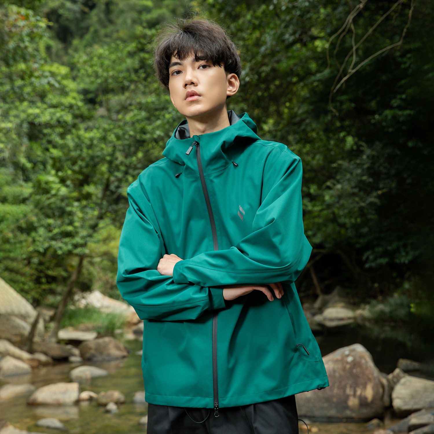 Skechers Outdoor Waterproof Windproof Softshell Hiking Jacket Unisex L424M204A 圖 21