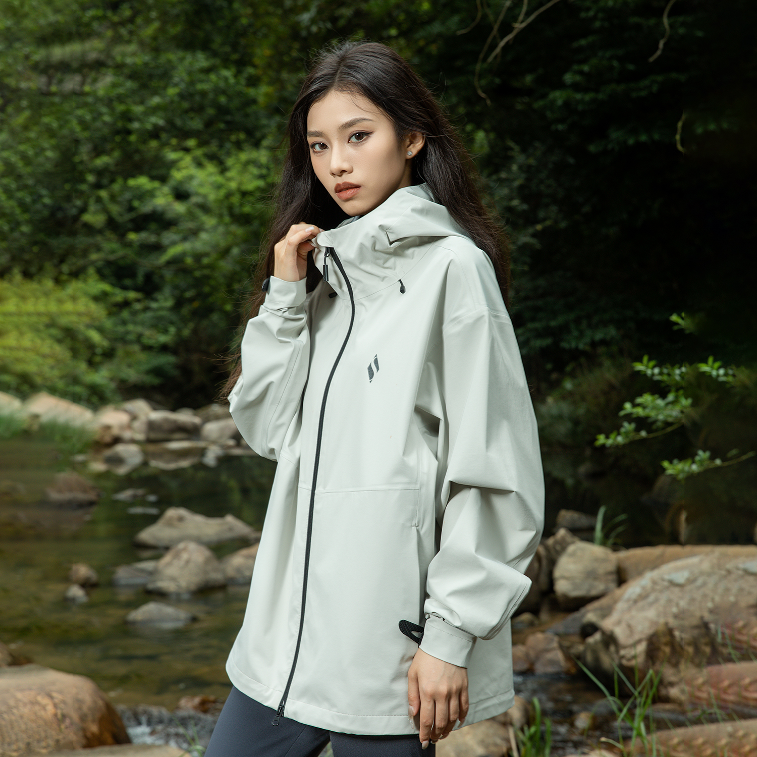 Skechers Outdoor Waterproof Windproof Softshell Hiking Jacket Unisex L424M204A 圖 4