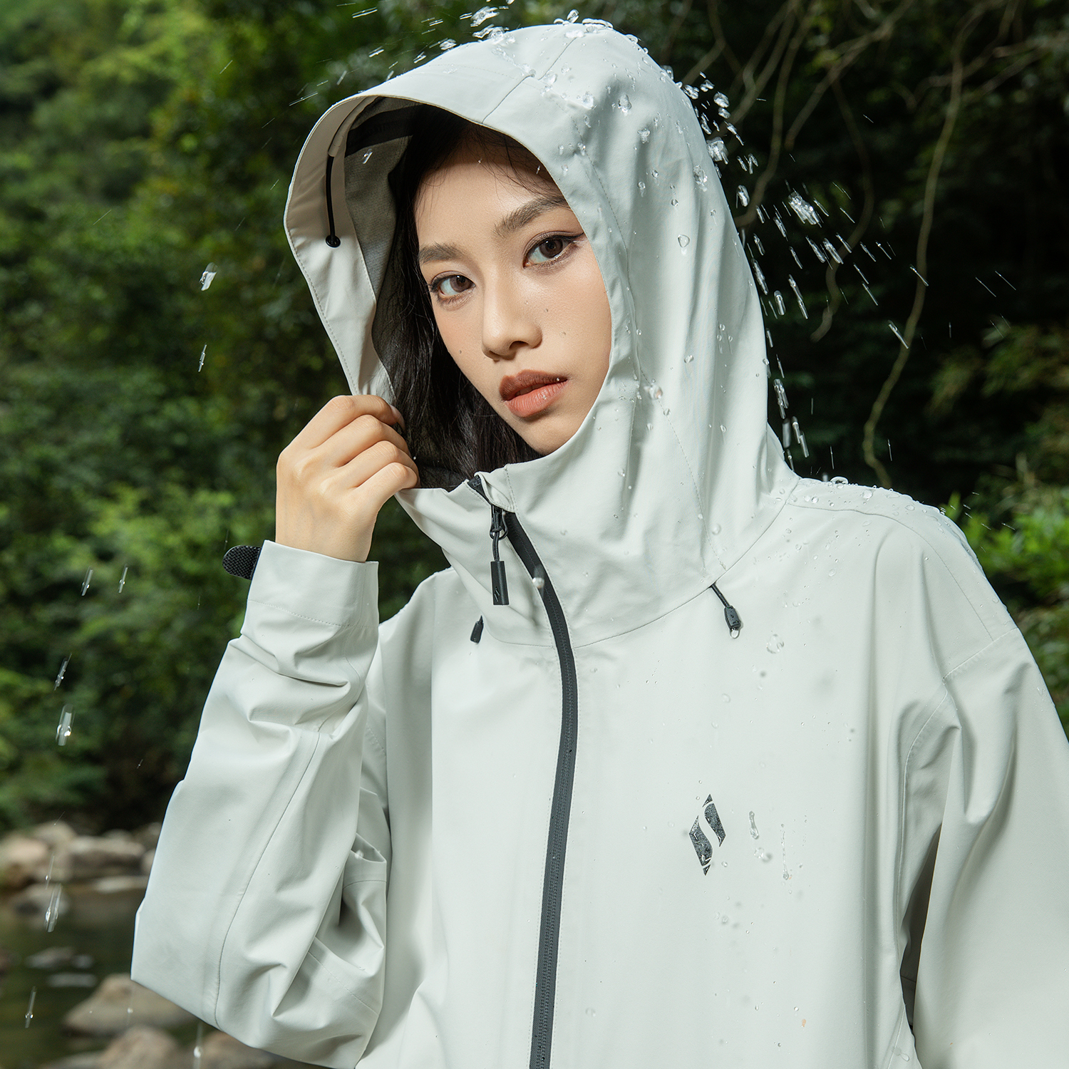 Skechers Outdoor Waterproof Windproof Softshell Hiking Jacket Unisex L424M204A 圖 6